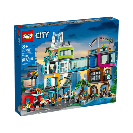 LEGO 60380 - Modulaire Binnenstad
