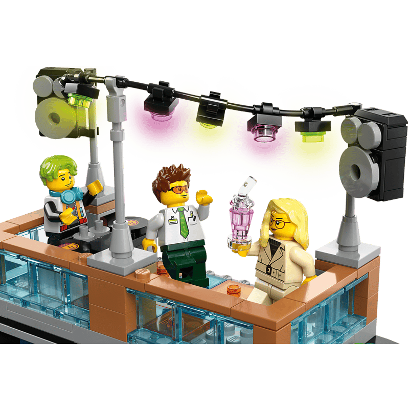 LEGO 60380 - Modulaire Binnenstad