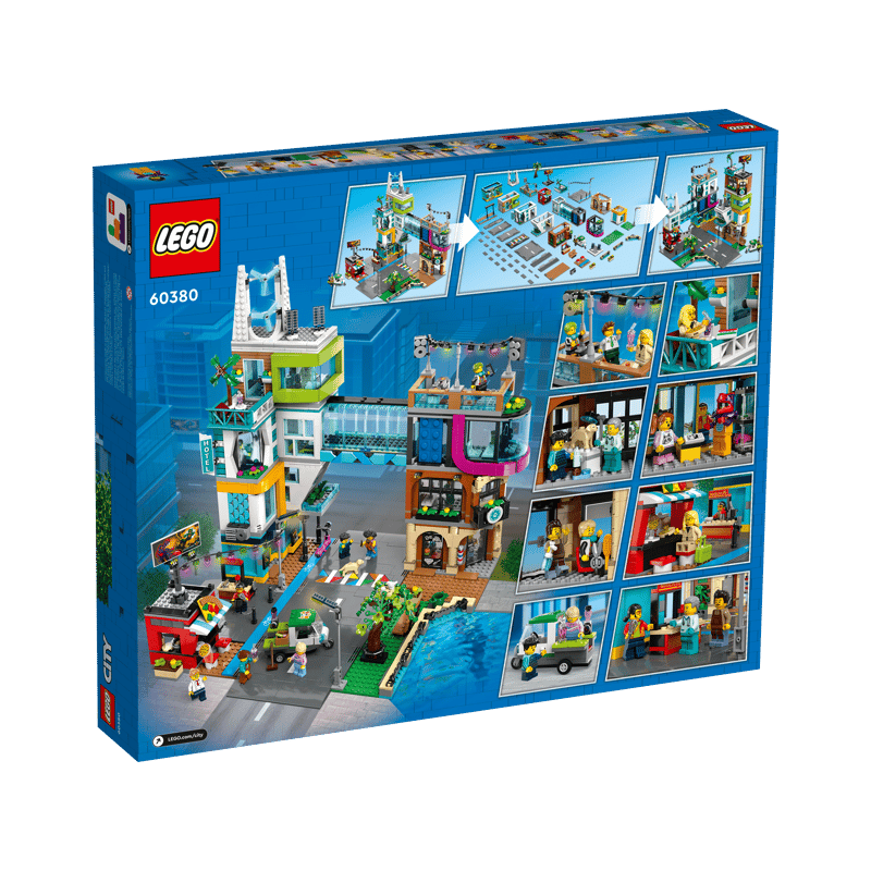 LEGO 60380 - Modulaire Binnenstad
