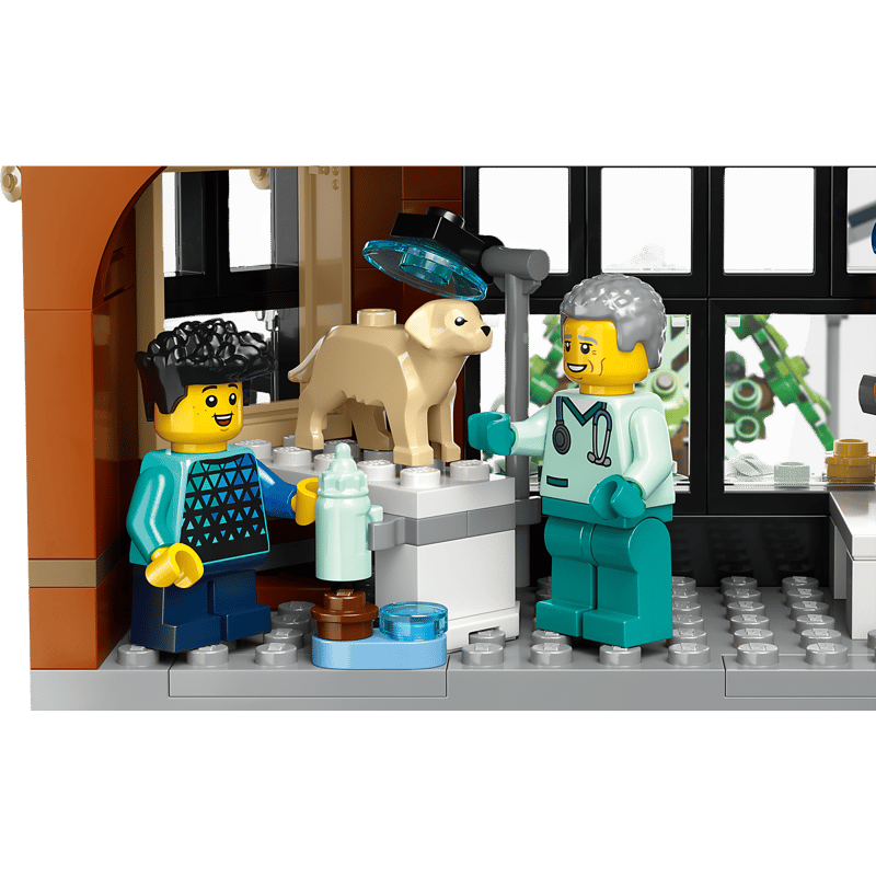 LEGO 60380 - Modulaire Binnenstad