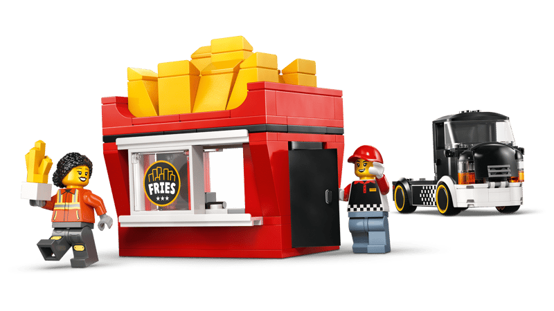 LEGO 60488 - Snackbartruck