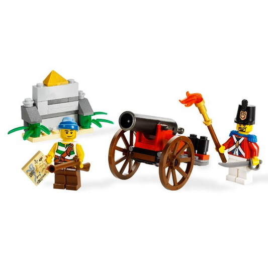 LEGO 6239 - Kanonen Duell