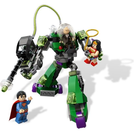 LEGO 6862 - Superman vs. Power Armo Lex