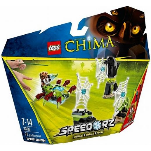LEGO 70138 - Websprint