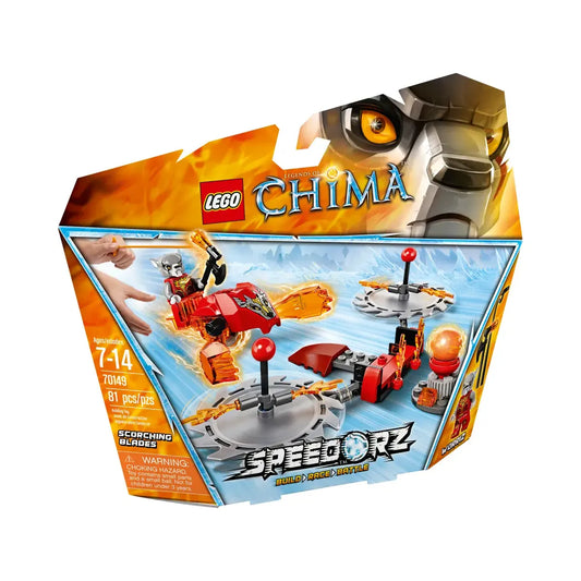 LEGO 70149 - Schroeiende Zwaarden