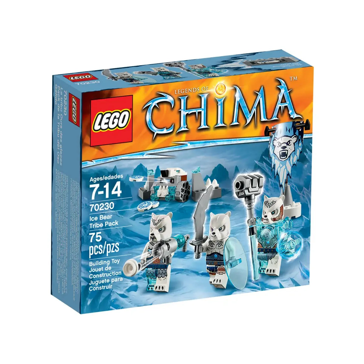 LEGO 70230 - Ijsbeerstam Vaandel
