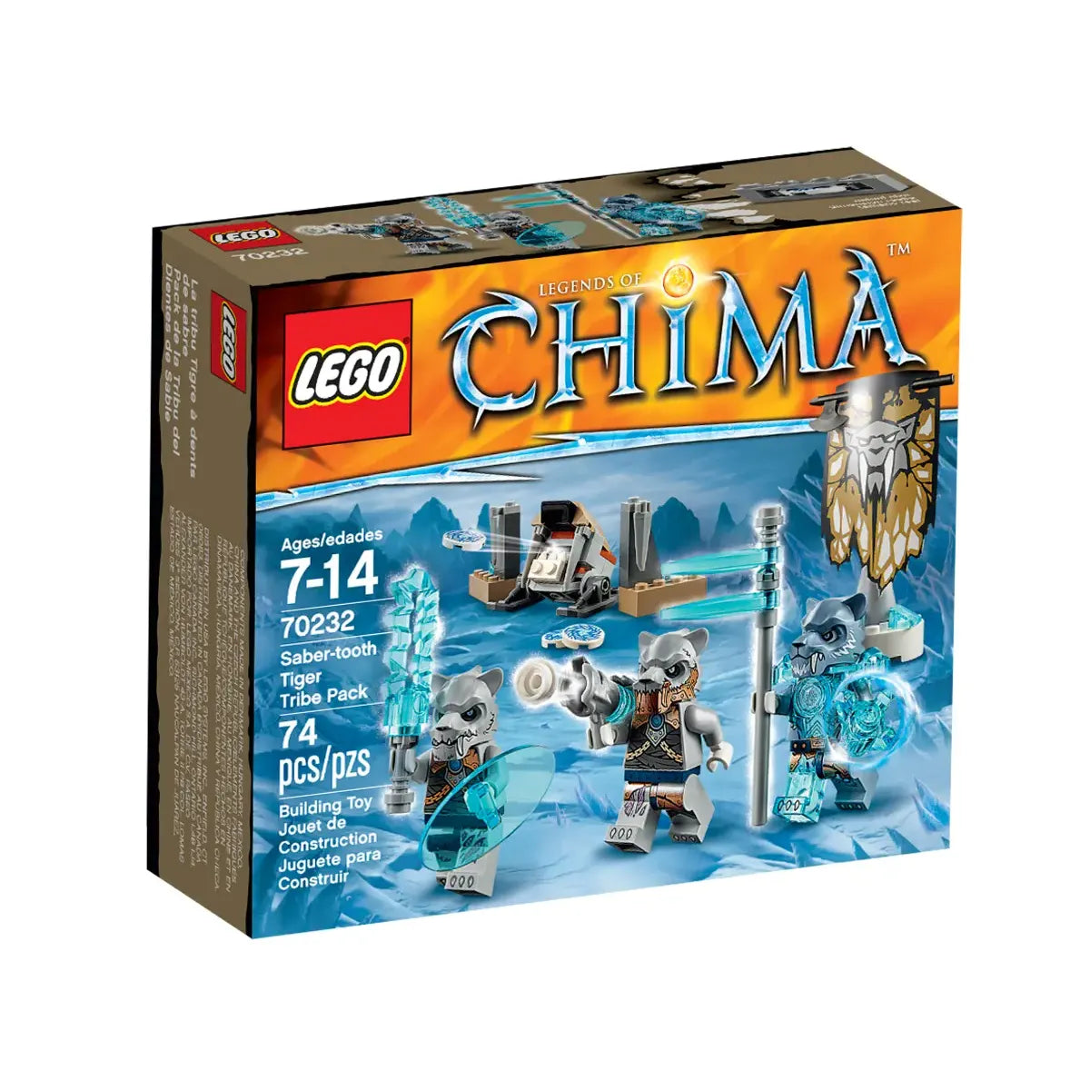 LEGO 70232 - Sabeltandtijferstam Vaandel