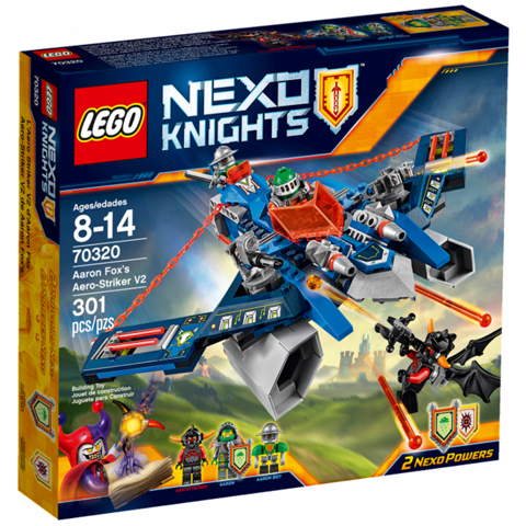 LEGO 70320 - Aaron Fox's Aero-Jäger V2