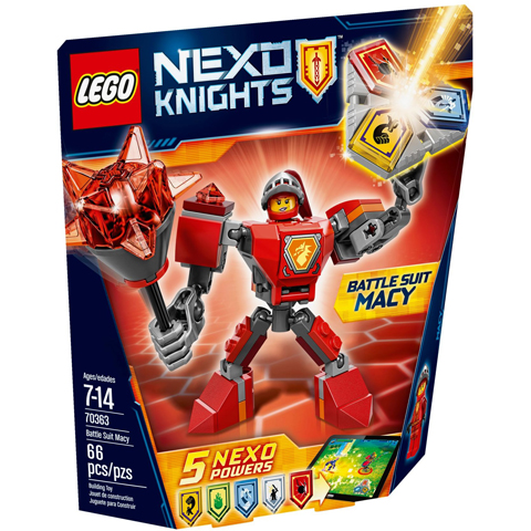 LEGO 70363 - Strijdharnas Macy