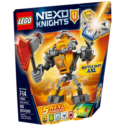 LEGO 70365 - Strijdharnas Axl