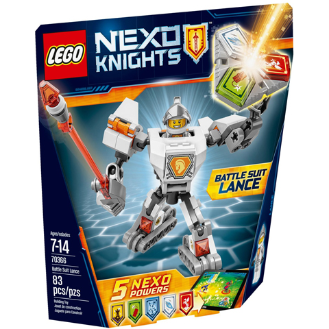 LEGO 70366 - Lances Kampfanzug