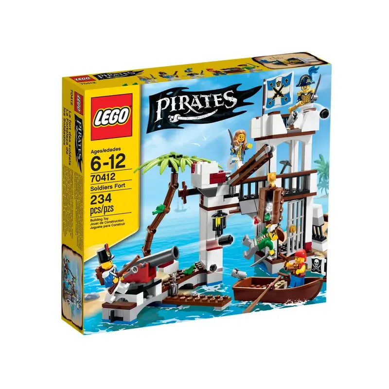 LEGO 70412 - Het Soldatenfort