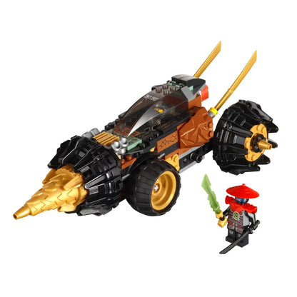 LEGO 70502 - Cole's Grondboor