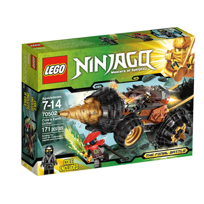 LEGO 70502 - Cole's Grondboor