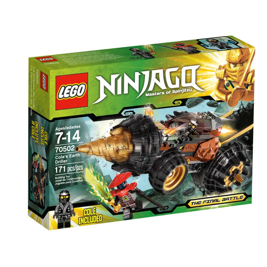 LEGO 70502 - Cole's Grondboor