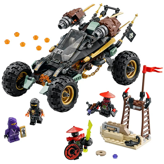 LEGO 70589 - Le bolide des roches