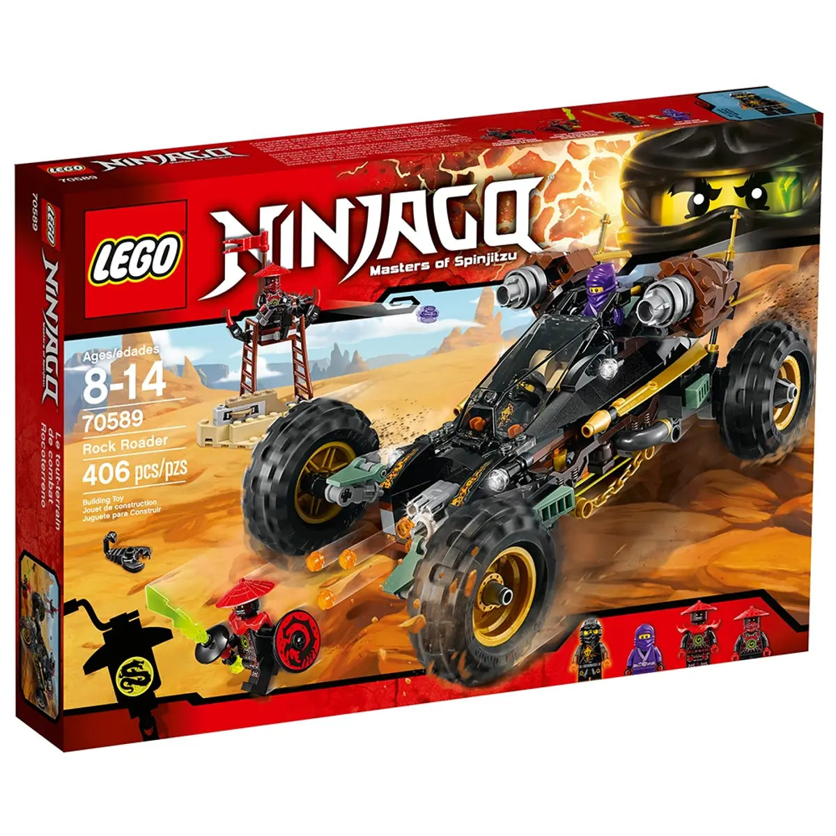 LEGO 70589 - Rock Roader