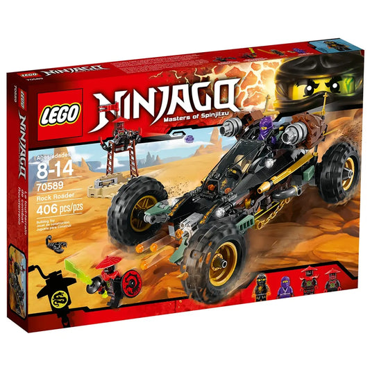 LEGO 70589 - Le bolide des roches