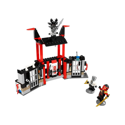LEGO 70591 - Ontsnapping uit de Kryptarium Gevangenis