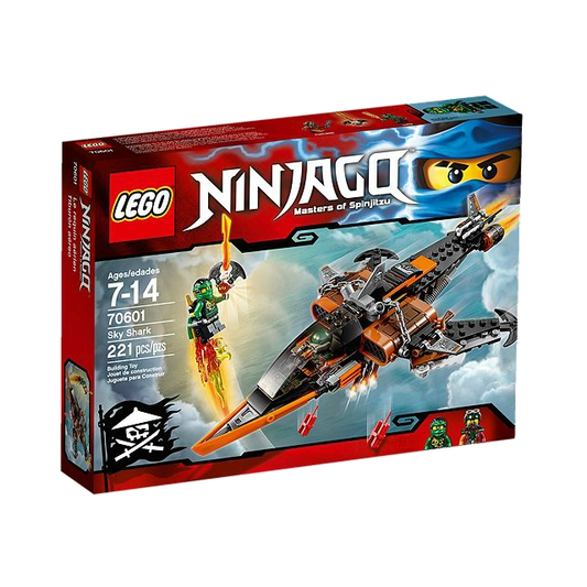 LEGO 70601 - Haaienvliegtuig