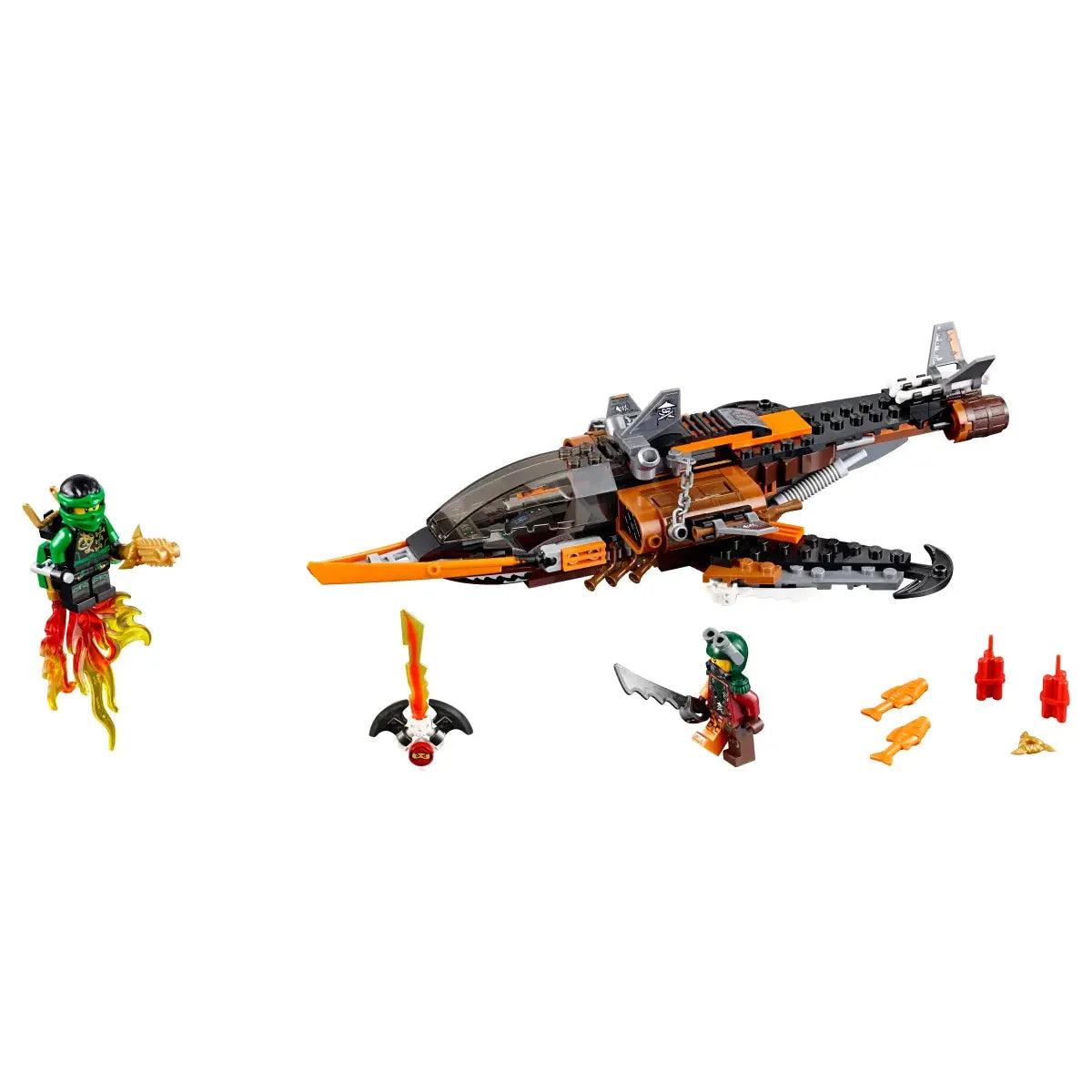 LEGO 70601 - Haaienvliegtuig