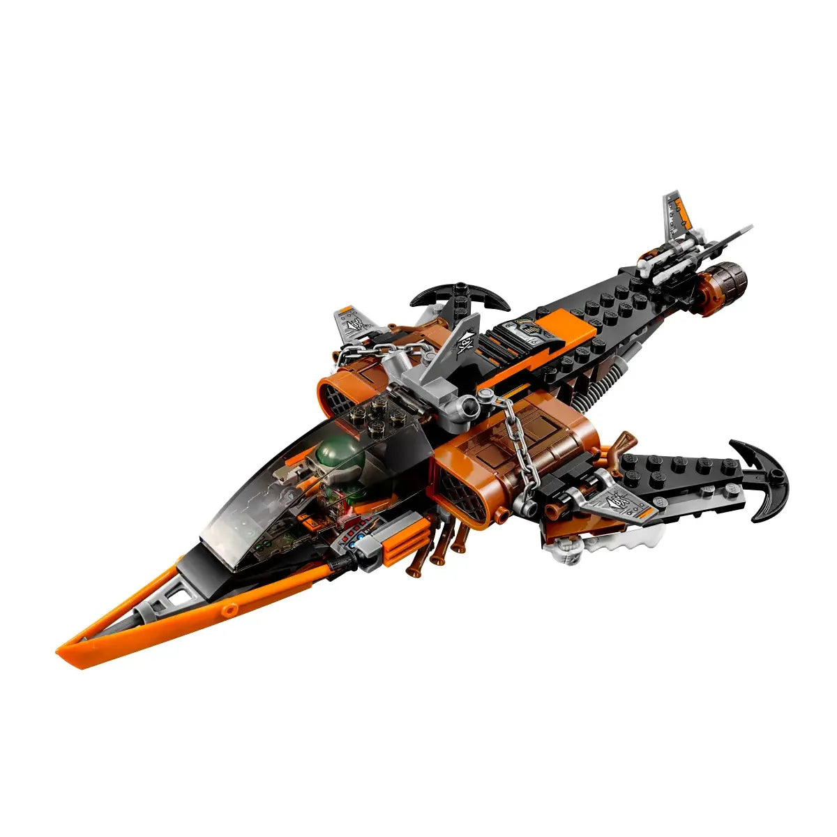 LEGO 70601 - Haaienvliegtuig