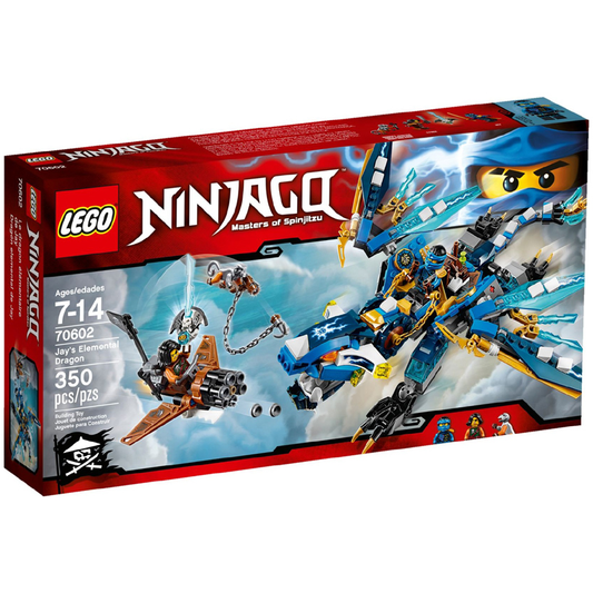 LEGO 70602 - Le dragon de Jay