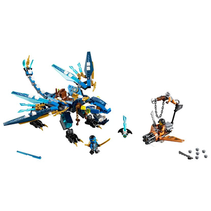 LEGO 70602 - Jay's Draak