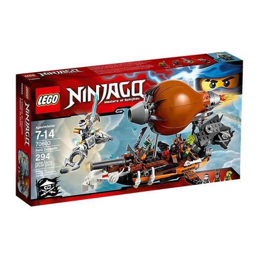 LEGO 70603 - Aanvalszeppelin