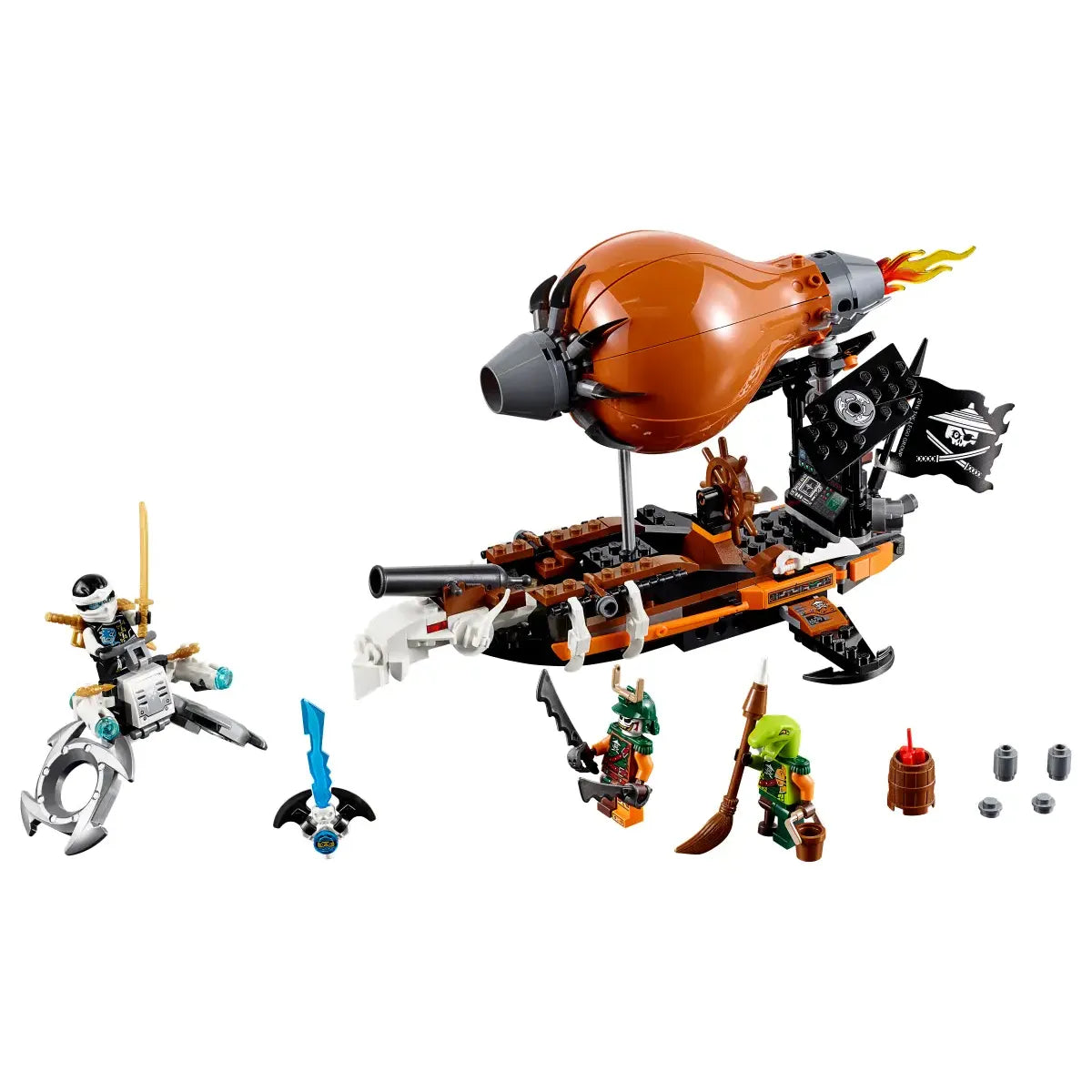 LEGO 70603 – Überfall-Zeppelin
