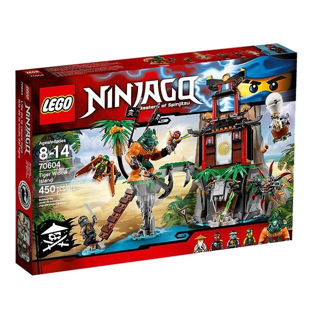 LEGO 70604 - Tiger Widow Insel