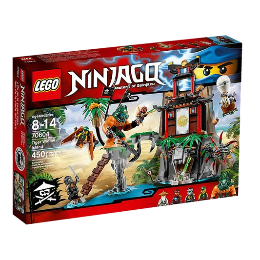 LEGO 70604 - L'île de la Veuve Tigre