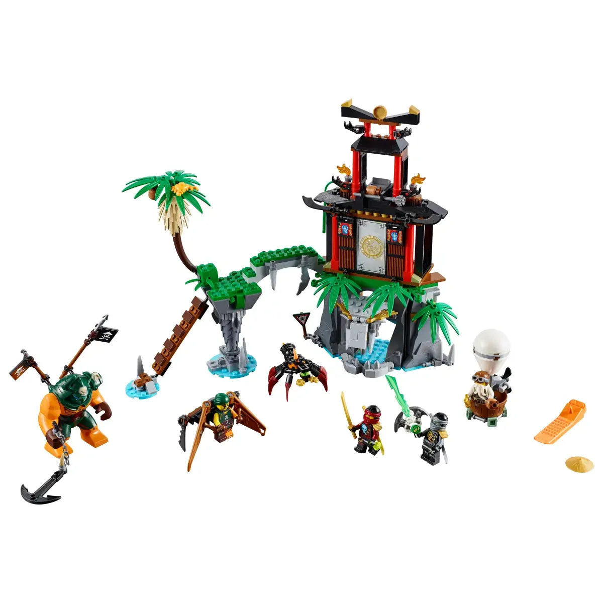 LEGO 70604 - Tiger Widow Insel