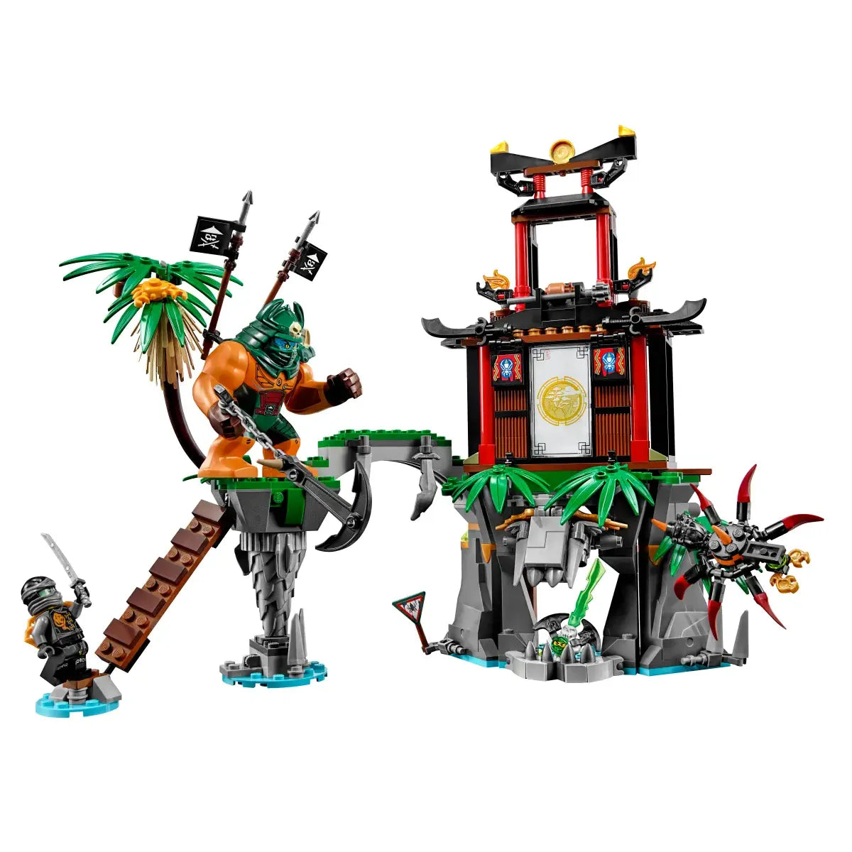 LEGO 70604 - Tiger Widow Insel