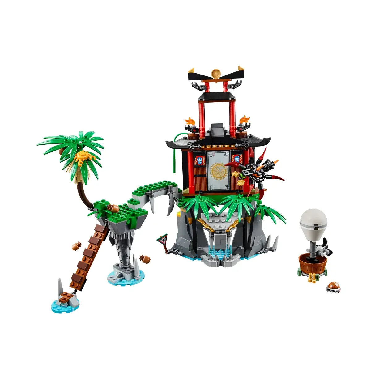 LEGO 70604 - Tiger Widow Insel