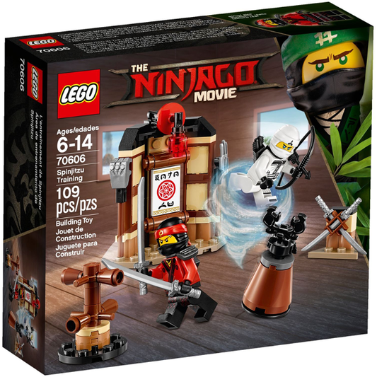 LEGO 70606 - Spinjitzu Training