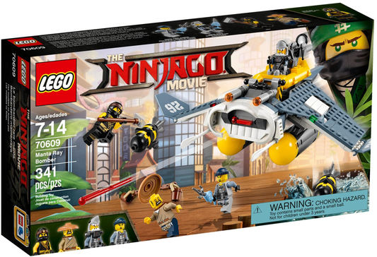 LEGO 70609 - Manarog Bommenwerper