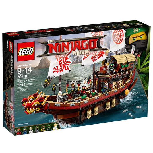 LEGO 70618 - Destiny's Bounty