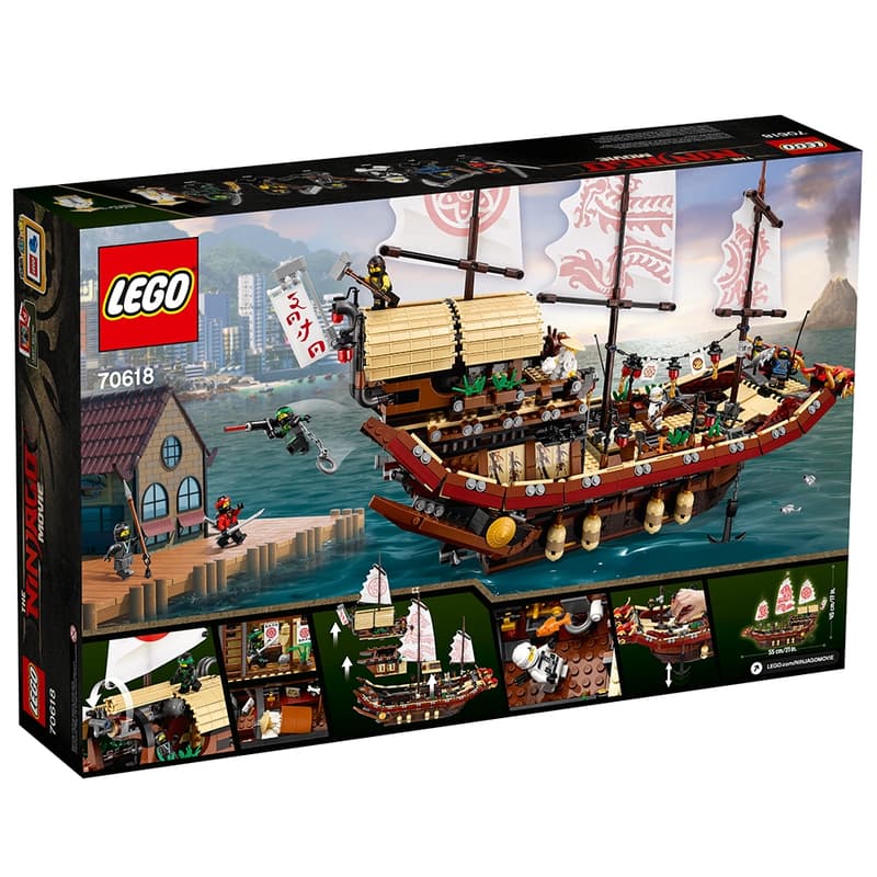 LEGO 70618 - Destiny's Bounty
