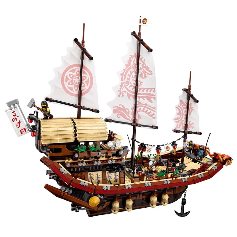 LEGO 70618 - Destiny's Bounty