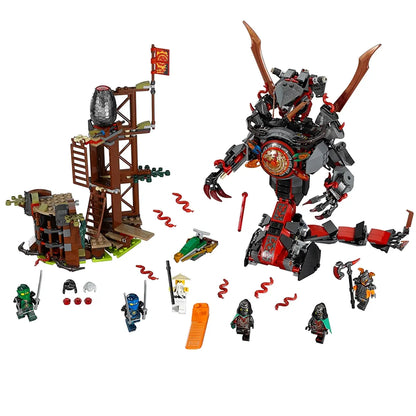 LEGO 70626 - De Komst van de Iron Doom