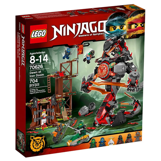 LEGO 70626 - L’arrivée du Samouraï suprême