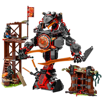 LEGO 70626 - De Komst van de Iron Doom