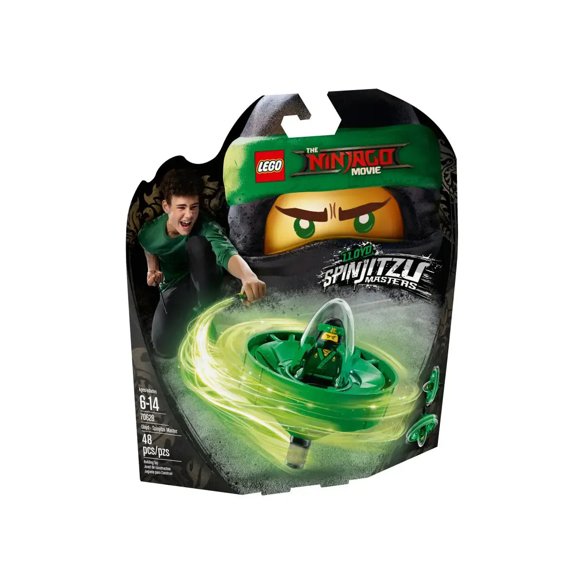 LEGO 70628 - Lloyd Spinjitzumeester
