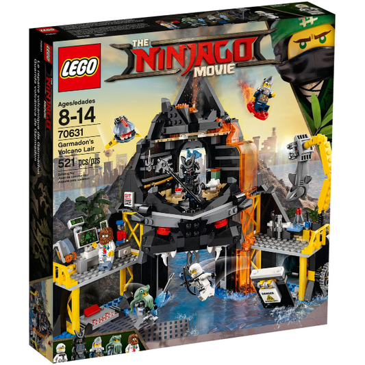 LEGO 70631 - La base volcanique de Garmadon