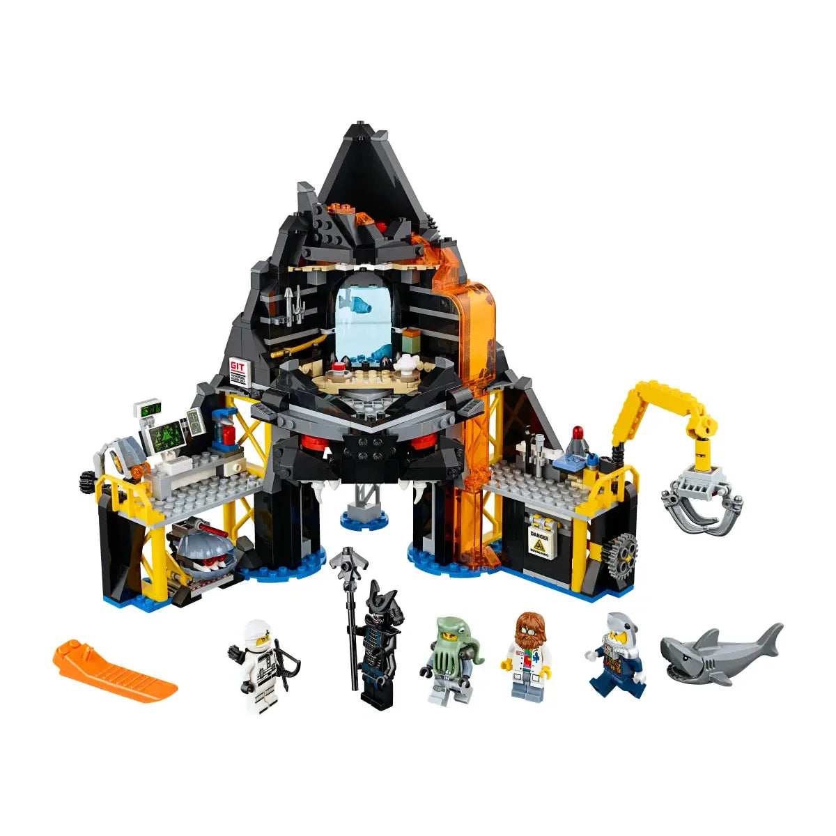 LEGO 70631 - Garmadon's Vulkaanbasis