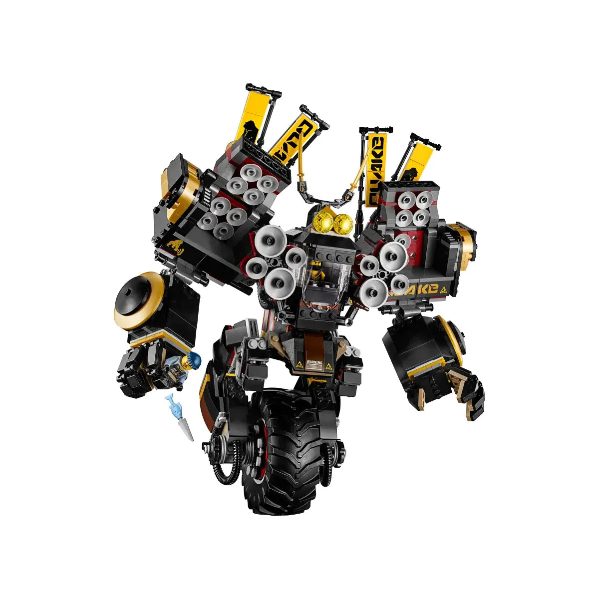 LEGO 70632 - Aardschokmecha