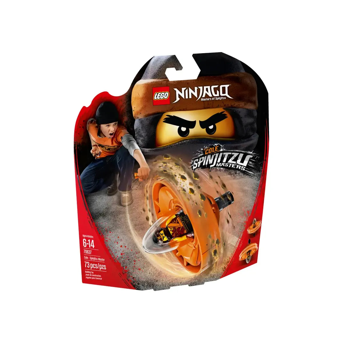 LEGO 70637 - Cole Spinjitzumeester