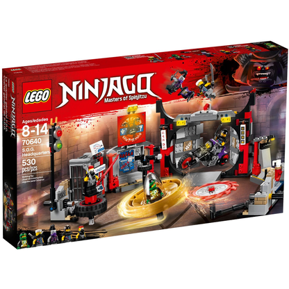 LEGO 70640 - S.O.G. Hoofdkwartier
