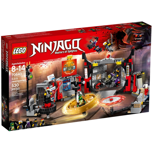 LEGO 70640 - S.O.G. Hoofdkwartier